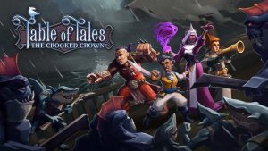 【美版】Table of Tales: The Crooked Crown