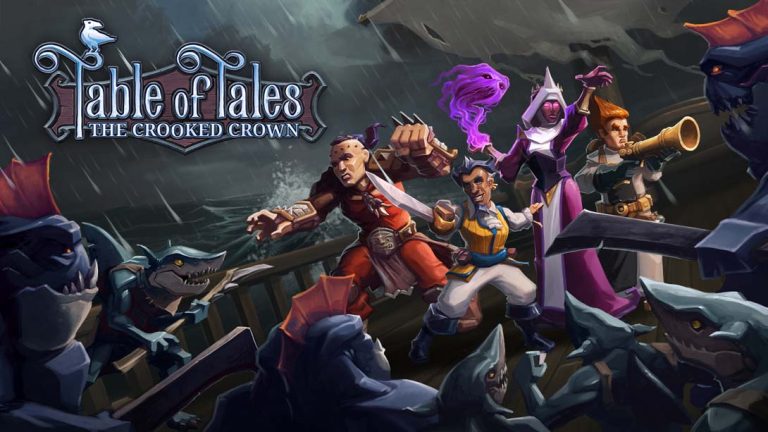 【美版】Table of Tales: The Crooked Crown