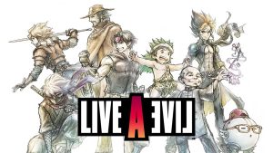 【美版】时空勇士 LIVE A LIVE