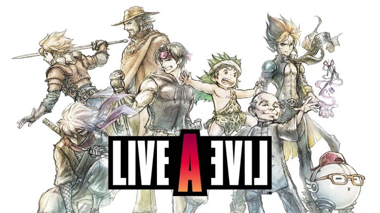 【美版】时空勇士 LIVE A LIVE