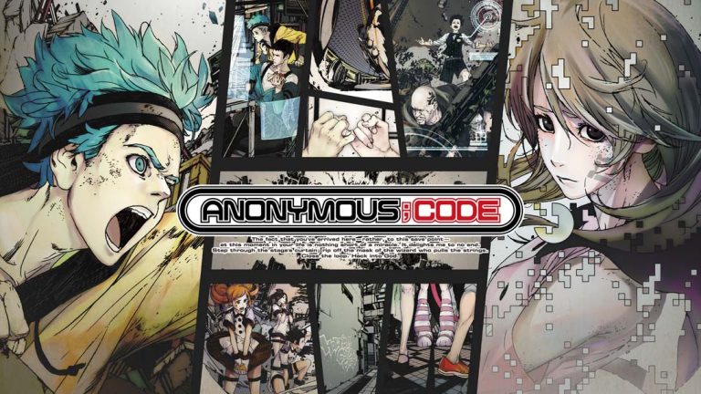 【日版】匿名代码 ANONYMOUS;CODE