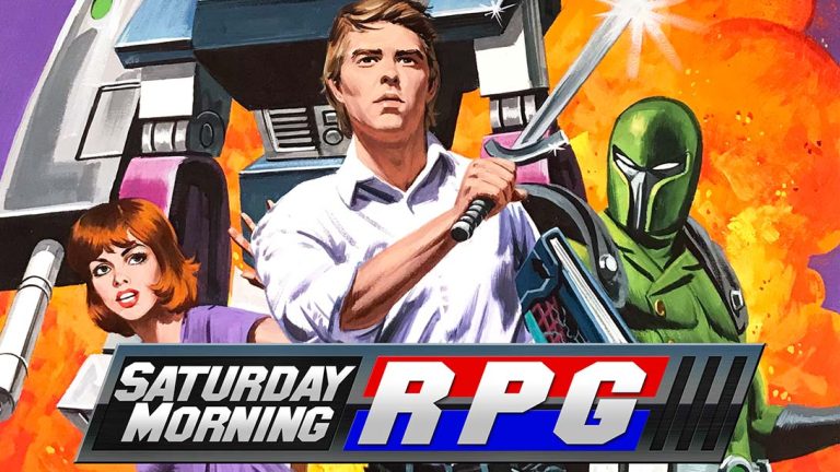【美版】周六早晨的 RPG Saturday Morning RPG