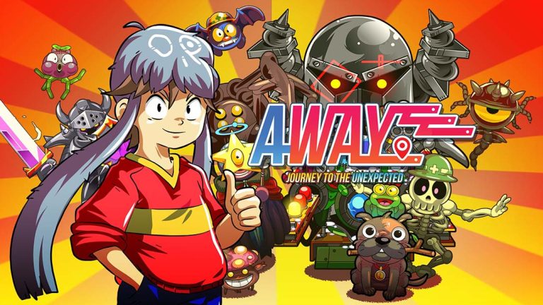 【美版】远离：未知之旅 Away: Journey to the Unexpected