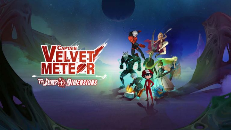 【美版】Captain Velvet Meteor The Jump+ Dimensions