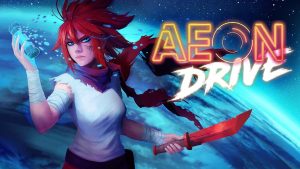 【美版】永恒之路 Aeon Drive