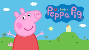 【美版】我的好友小猪佩奇 My friend Peppa Pig