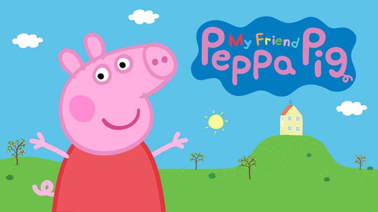 【美版】我的好友小猪佩奇 My friend Peppa Pig