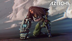 【美版】阿兹特克：被遗忘的众神 Aztech Forgotten Gods