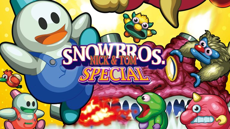 【美版】雪人兄弟特别版 Snow Bros. Special