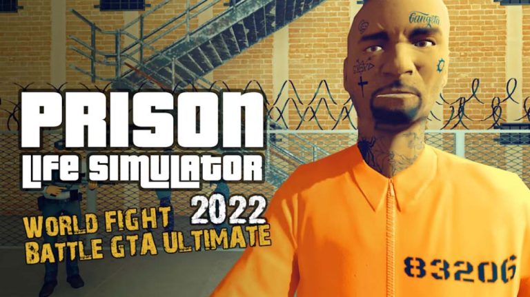 【美版】Prison Life Simulator 2022 – World FIGHT Battle GTA ULTIMATE