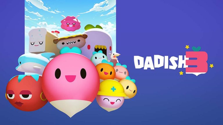 【美版】Dadish 3