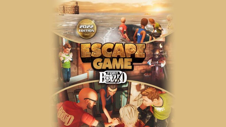 【美版】城堡探险 2022 Fort Boyard 2022