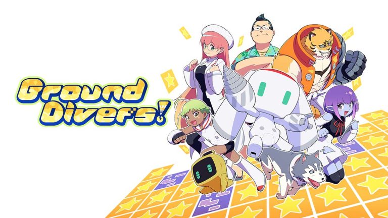 【美版】地底潜水员! Ground Divers!