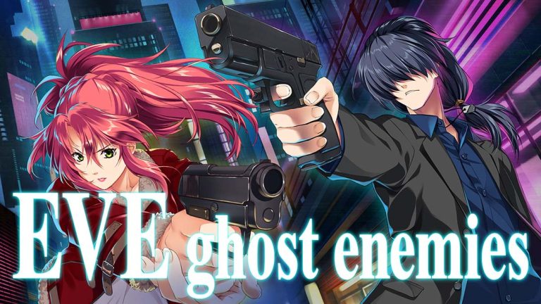 【日版】夜行侦探:幽灵敌人 EVE ghost enemies
