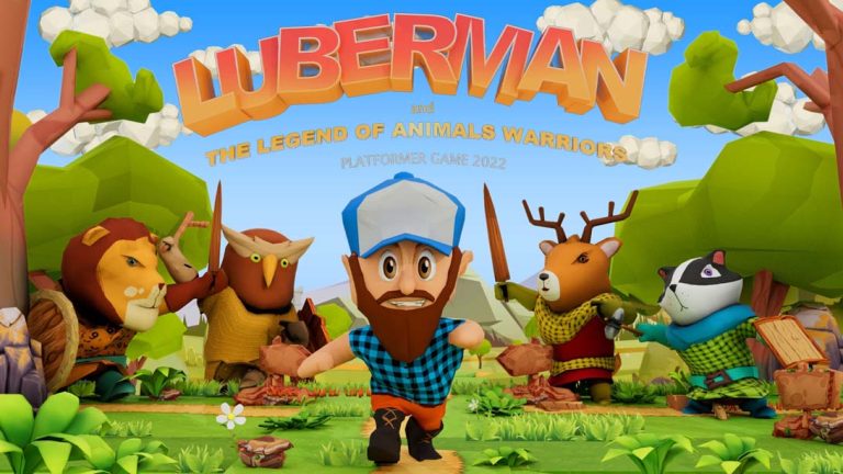 【美版】动物战士传奇 Luberman and The Legend of Animals Warriors-Platformer Game 2022