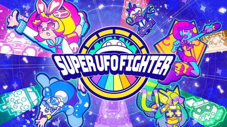 【美版】超级UFO战斗机 SUPER UFO FIGHTER