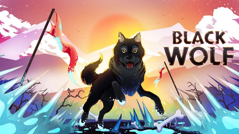 【美版】Black Wolf