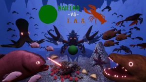 【美版】Marimo -VS- I.A.S.