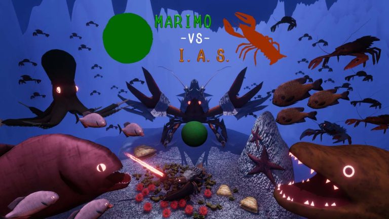【美版】Marimo -VS- I.A.S.