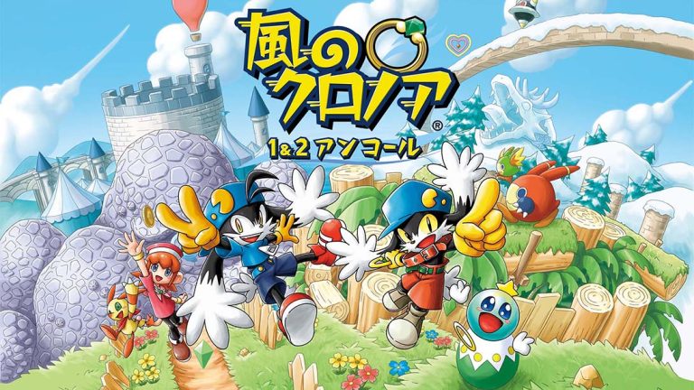 【日版】风之少年克罗诺亚1+2 KLONOA Phantasy Reverie Series