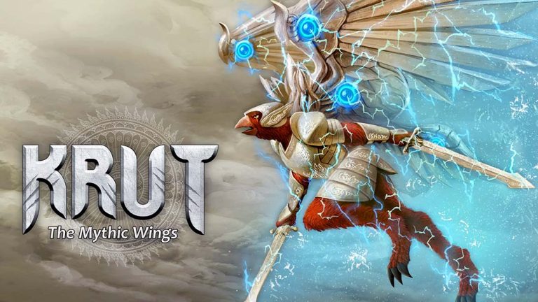 【美版】红鹰战士:传说之翼 Krut The Mythic Wings