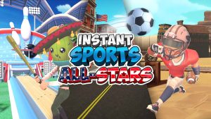 【美版】即时运动 全明星 Instant Sports All Stars