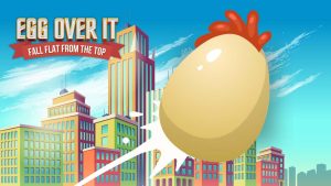 【美版】鸡蛋跳跃 Egg Over It