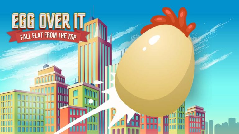 【美版】鸡蛋跳跃 Egg Over It