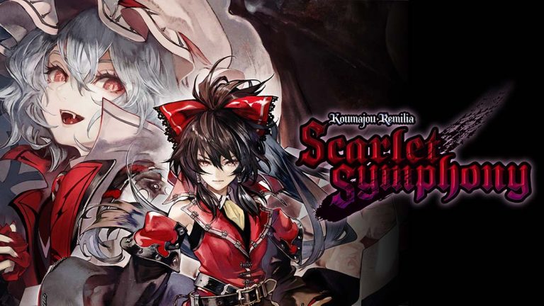 【美版】红魔城蕾米莉亚 绯色交响曲 Koumajou Remilia: Scarlet Symphony