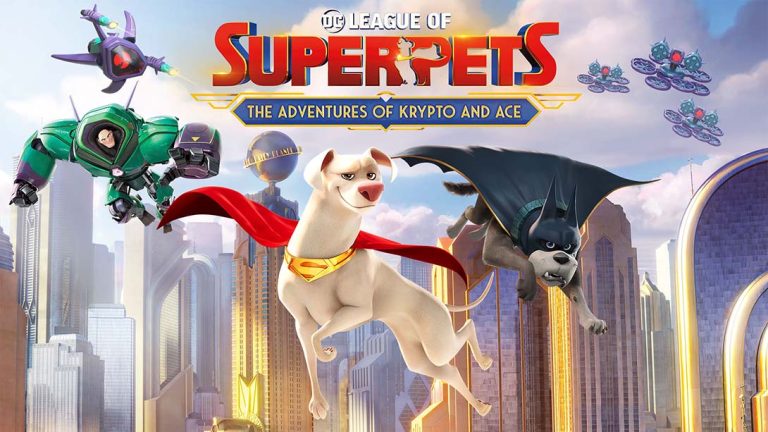 【美版】DC超级宠物联盟 DC League of Super-Pets: The Adventures of Krypto and Ace