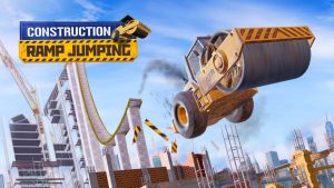 【美版】Construction Ramp Jumping