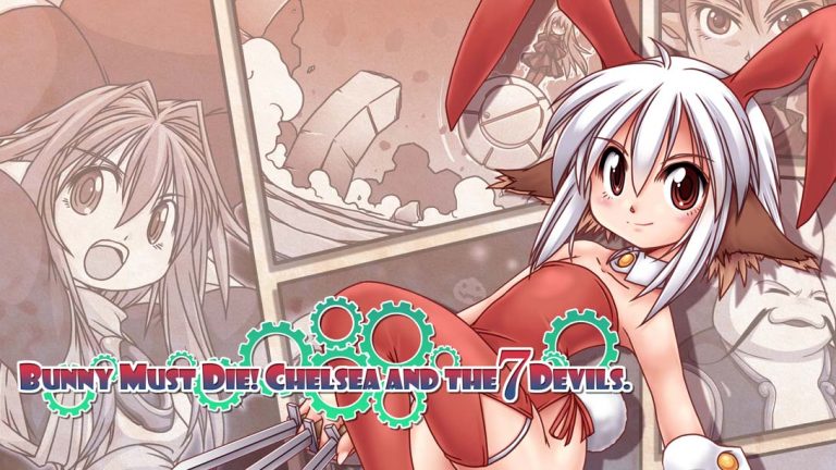 【美版】兔子必须死 Bunny Must Die! Chelsea and the 7Devils.