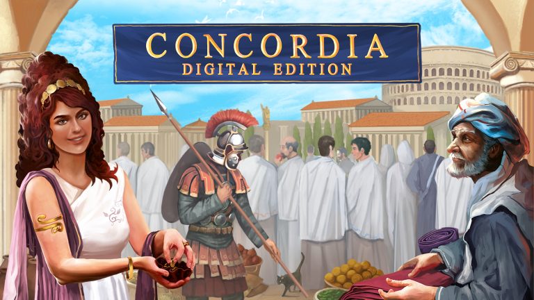 【美版】康考迪亚：数字版 Concordia: Digital Edition