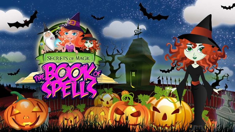 【美版】魔法的秘密1：魔法之书 Secrets of Magic 1 – The Book of Spells