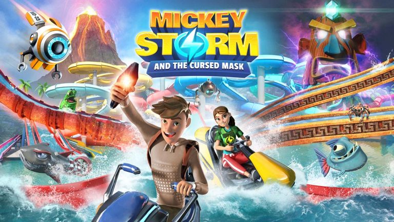 【美版】米奇风暴和被诅咒的面具 Mickey Storm and the Cursed Mask