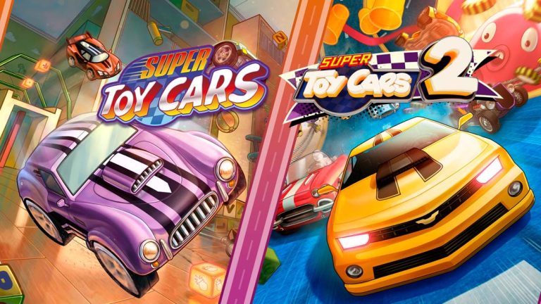 【美版】超级玩具汽车 1加2  Super Toy Cars 1 & 2 Bundle