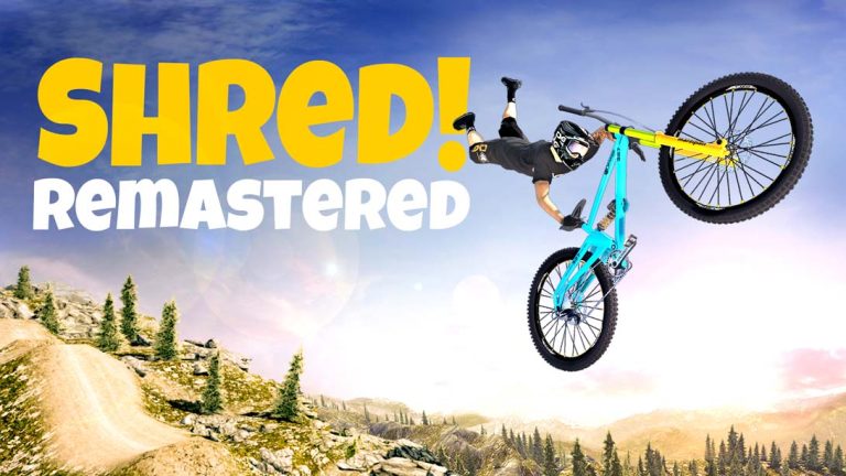 【美版】Shred! Remastered
