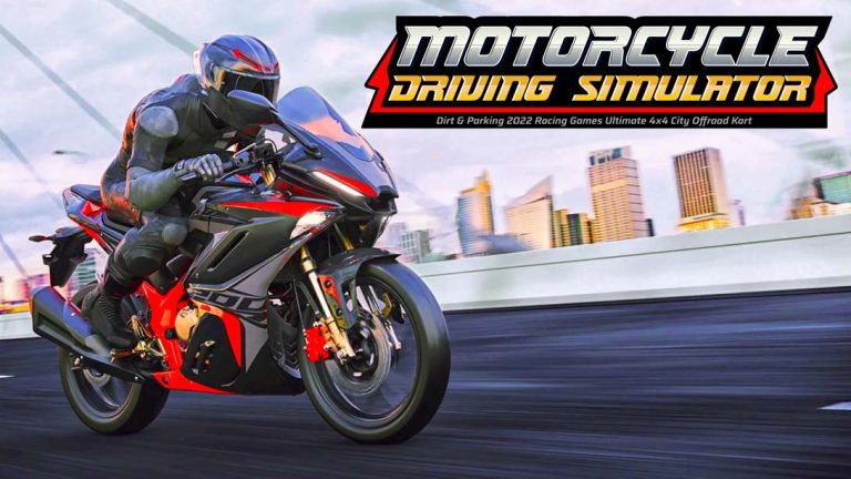 【美版】摩托车驾驶模拟器 Motorcycle Driving Simulator – Dirt & Parking 2022 Racing Games Ult
