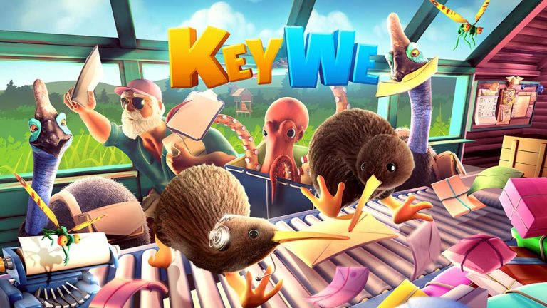 【美版】奇异鸟邮局 KeyWe