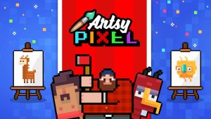 【美版】像素艺术 Artsy Pixel