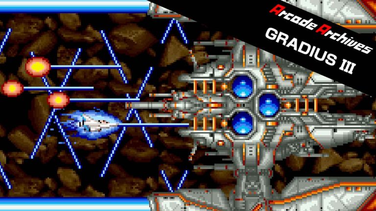 【美版】街机档案：宇宙巡航机3 Arcade Archives GRADIUS III