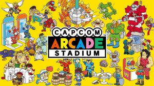 【美版】卡普空街机合集 Capcom Arcade Stadium