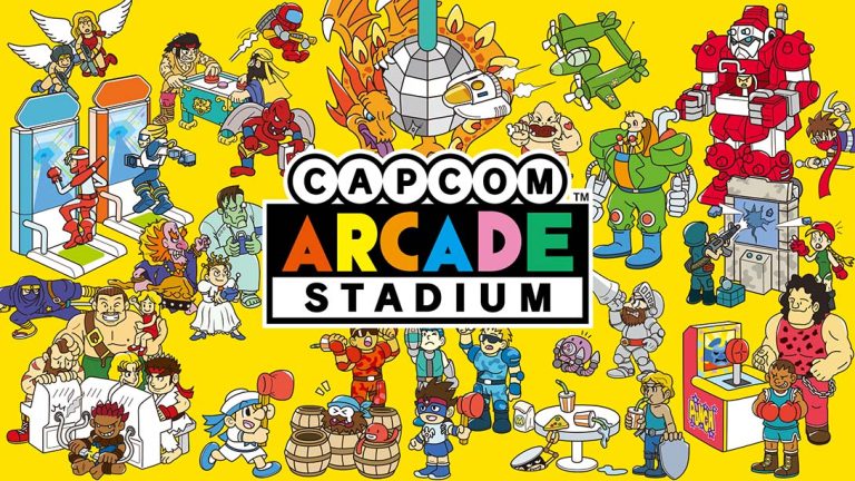 【美版】卡普空街机合集 Capcom Arcade Stadium