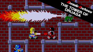 【美版】Arcade Archives THE TOWER OF DRUAGA