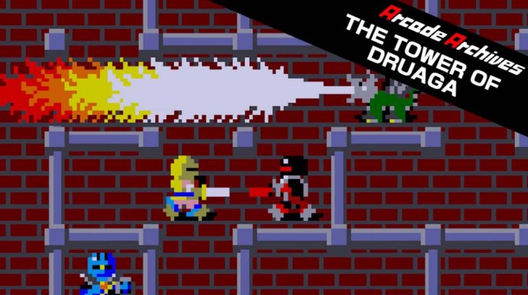 【美版】Arcade Archives THE TOWER OF DRUAGA