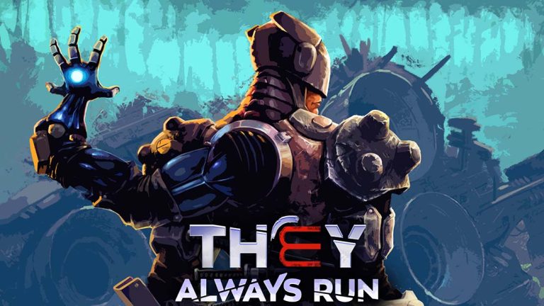 【美版】一路疾驰 They Always Run