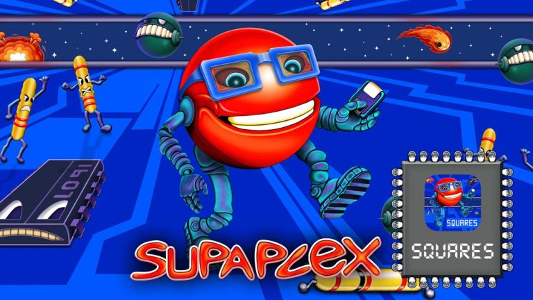 【日版】Supaplex Squares