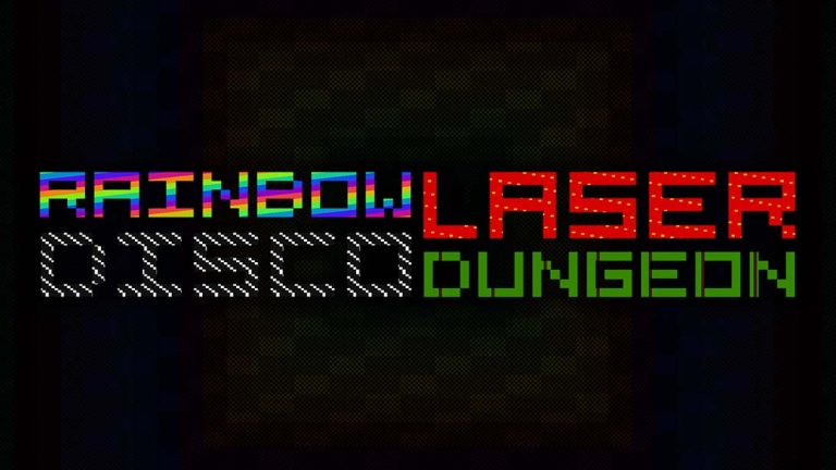 【美版】彩虹激光迪斯科迷宫  Rainbow Laser Disco Dungeon