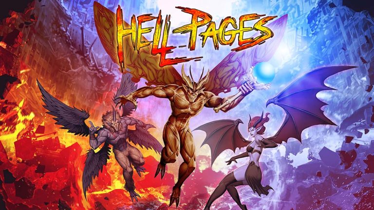 【美版】地狱纪元 Hell Pages