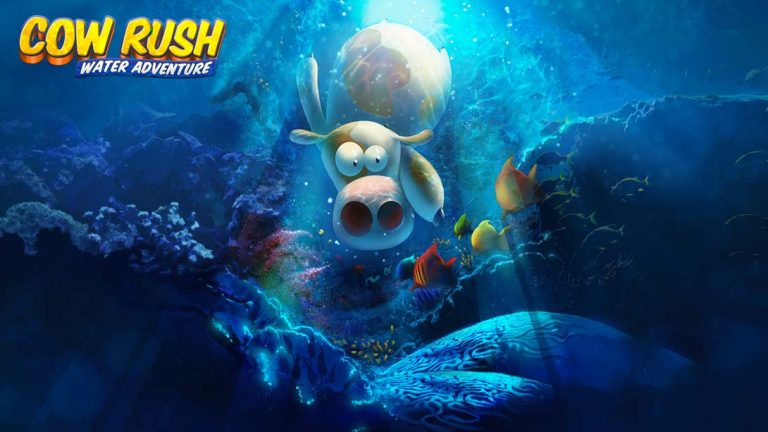 【美版】奔牛记:水上冒险 Cow Rush: Water Adventure